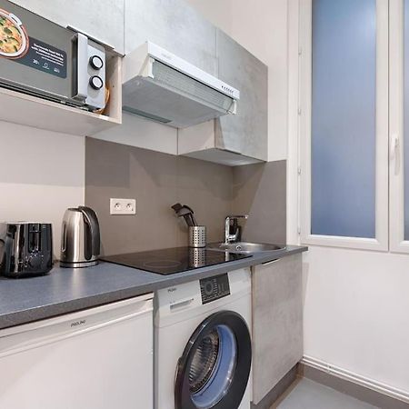 Batignolles Lemercier Cosy Apartment 4P-1Br Paris Eksteriør billede