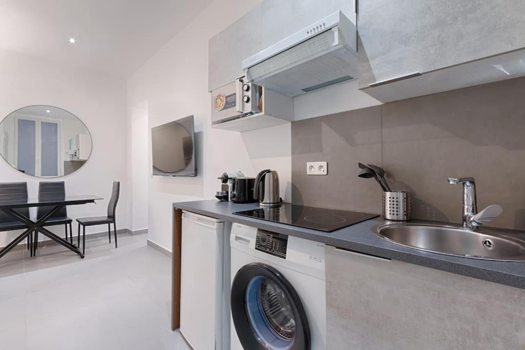 Batignolles Lemercier Cosy Apartment 4P-1Br Paris Eksteriør billede