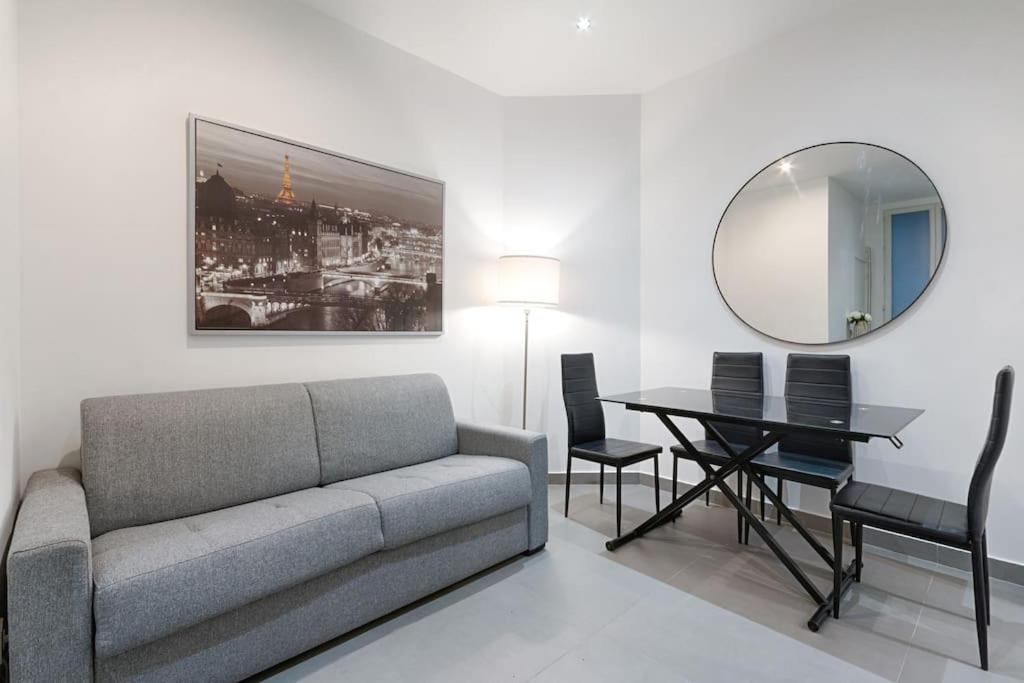 Batignolles Lemercier Cosy Apartment 4P-1Br Paris Eksteriør billede