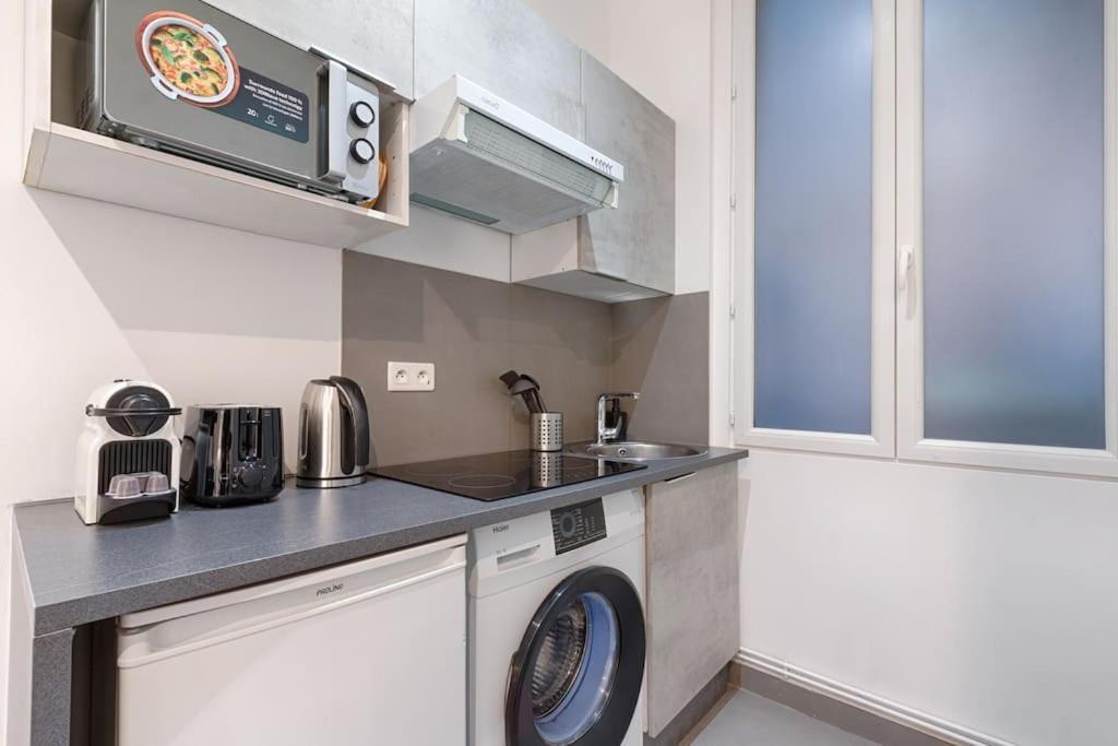 Batignolles Lemercier Cosy Apartment 4P-1Br Paris Eksteriør billede