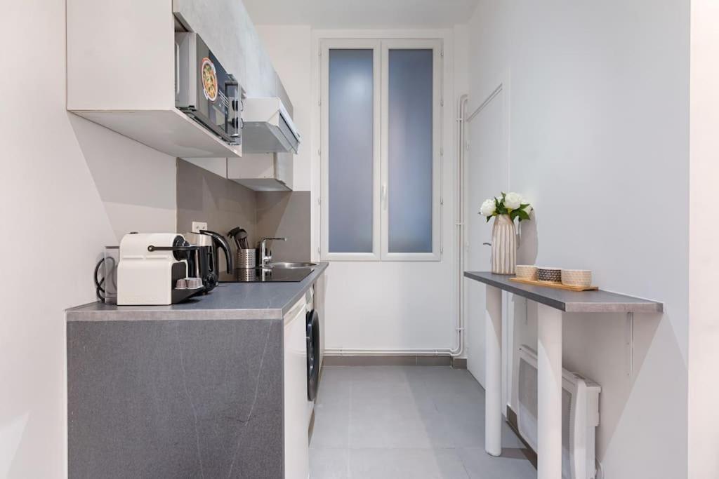 Batignolles Lemercier Cosy Apartment 4P-1Br Paris Eksteriør billede