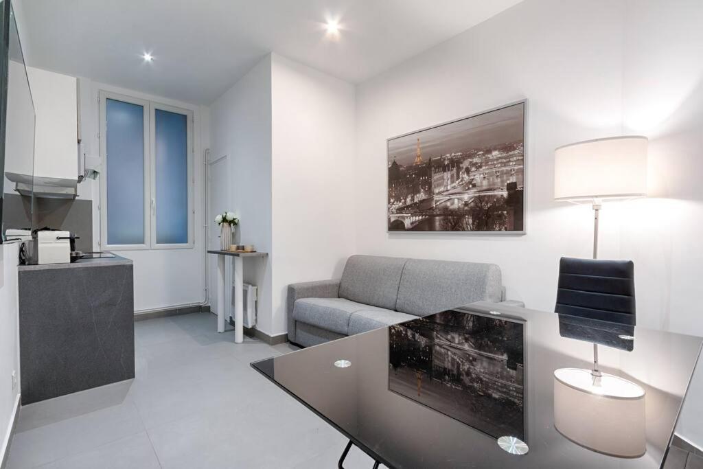 Batignolles Lemercier Cosy Apartment 4P-1Br Paris Eksteriør billede