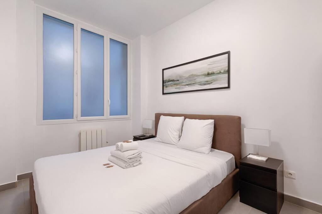 Batignolles Lemercier Cosy Apartment 4P-1Br Paris Eksteriør billede