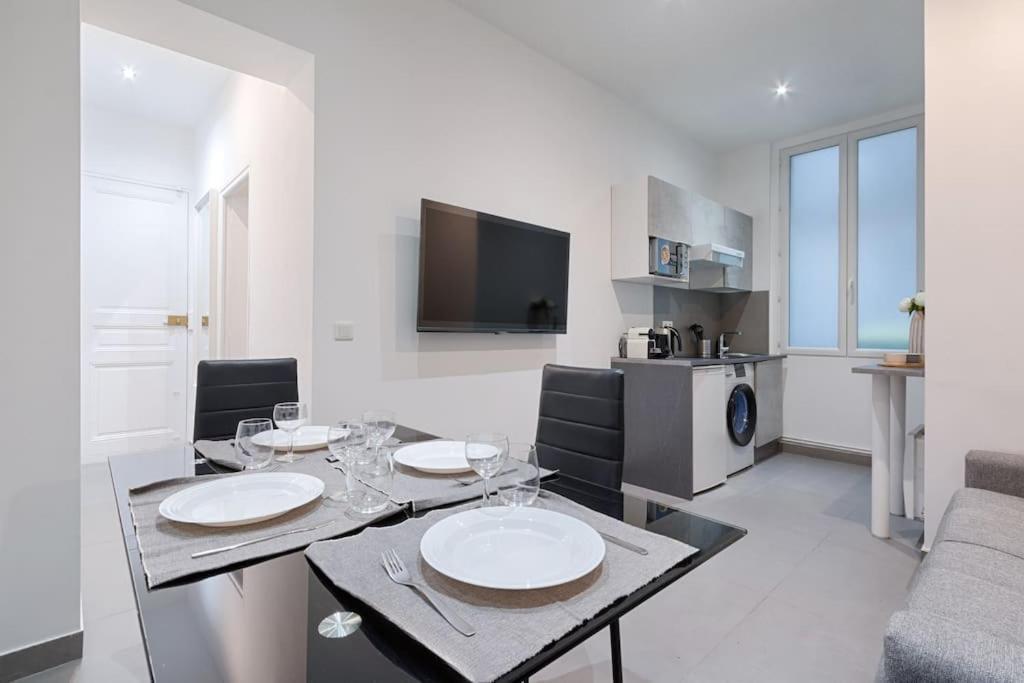 Batignolles Lemercier Cosy Apartment 4P-1Br Paris Eksteriør billede